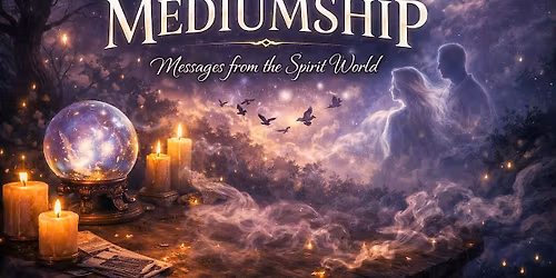 Evening of Mediumship - With Denice Vandenberg & Jess CR