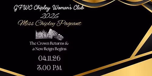 Miss Chipley Pageant 2026