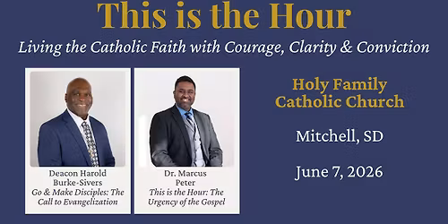 This is the Hour Parish Mission Night