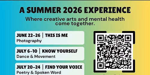 Wisdom & Worth Youth Summer Workshop | Identity & Photography