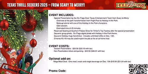 Texas Thrill Seekers From Scary to Merry Event