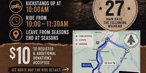 Charity Ride for The Brown Bag Project