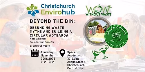 Green Drinks November - Kate Gislason