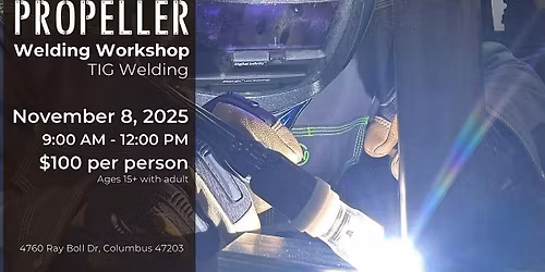 TIG Welding Workshop