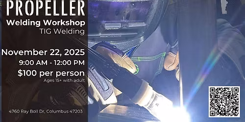 TIG Welding Workshop