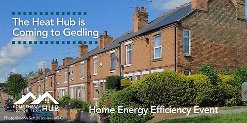 Home Energy Efficiency Event - Gedling