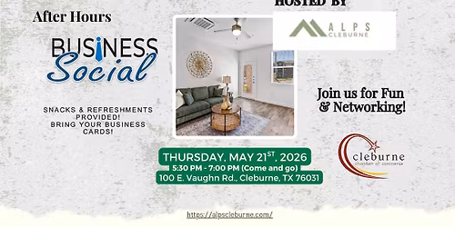 Alps Cleburne After Hours