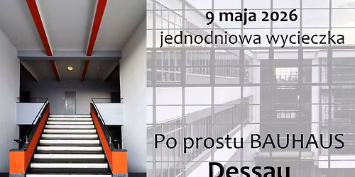 Dessau - po prostu BAUHAUS
