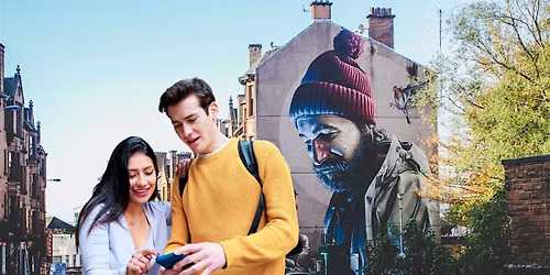 Discover Glasgow! Interactive Treasure Hunt & City Walk