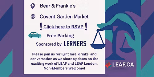 LEAF London Launch Event: Mix, Mingle & Momentum