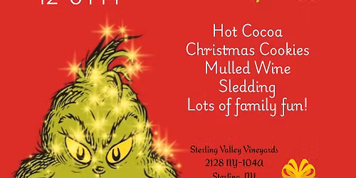 Holiday Whobilation at Sterling Valley Vineyards