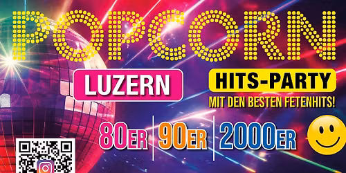 POPCORN HITS-PARTY LUZERN