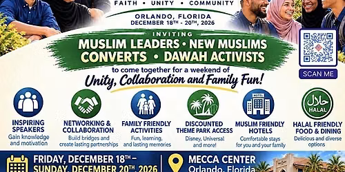THE DAWAH RETREAT 2026 IN ORLANDO FLORIDA