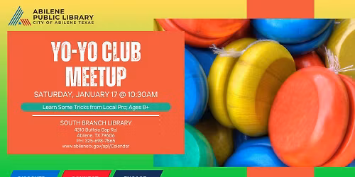 Yo-Yo Club Meetup (South Branch)