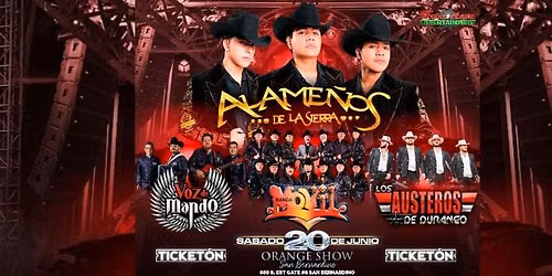 VOZ DE MANDO,LOS ALAMENOS Y MAS