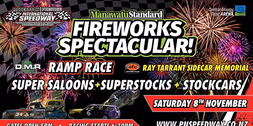 Fireworks Spectacular + Ramp Race