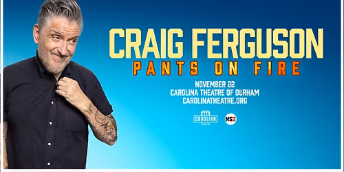 Craig Ferguson: Pants on Fire at The Factory - Chesterfield