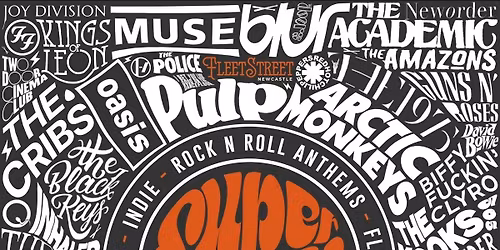 SUPERSONIC "Richard Ashcroft Pre &amp; Afterparty" 