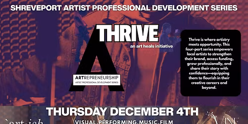 Thrive - Art Heals Initiative