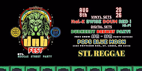 DUBFEST STL Reggae Street Party
