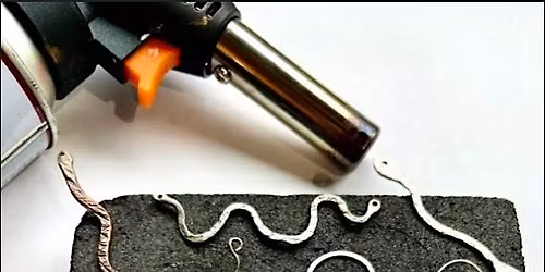 Silversmithing Level 1 - Meet The Butane Torch
