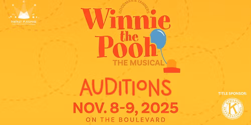FPCTA presents 'Winnie the Pooh: The Musical' Auditions