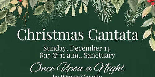 Apex UMC - Christmas Cantata