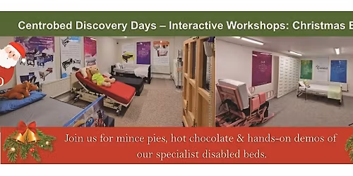Centrobed Discovery Day \u2013 Christmas Edition