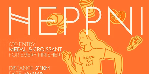 Heppni Half Marathon