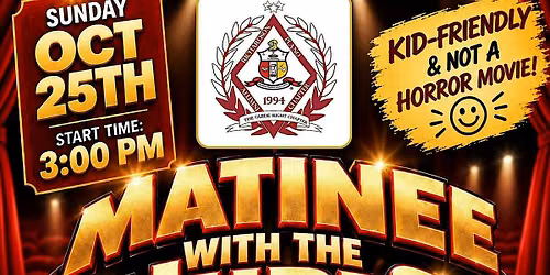 RPA (TX) - Matinee With The Nupes