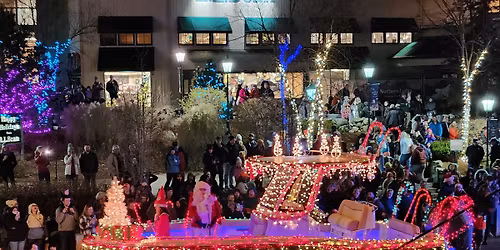 Visit Freeport's Sparkle Celebration Parade of Lights