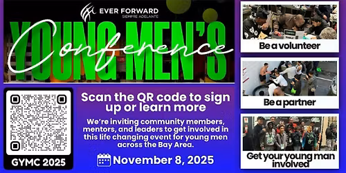 FREE Global Young Mens Conference for Young Men Grades 6\u201312