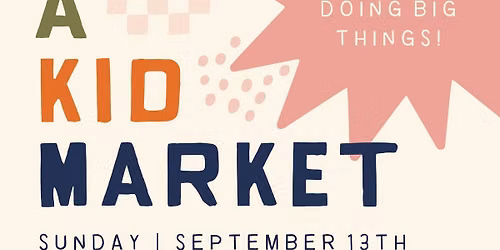 a KID market