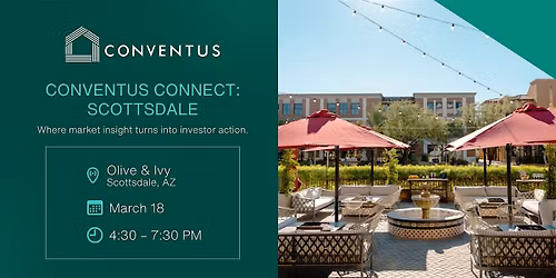 Conventus Connect: Scottsdale