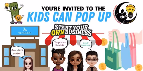 Kids Can-Mall Pop Up