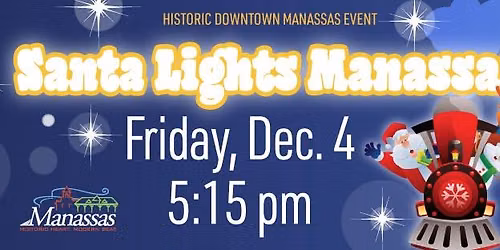 Santa Lights Manassas