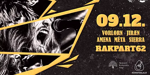 Vorlorn x JIR\u00c6N x Amena x M\u00e9ta x Sierra, after: OFF - Smells Like \u201890s & 2000s \/\/ Rakpart 62