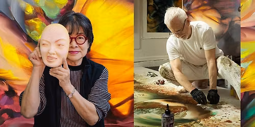 Artist Talk & Walk with Kevin Cosley and guest of honor Patti Warashina