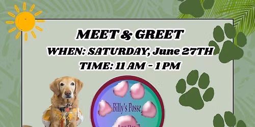 Billy's Posse - Meet and Greet