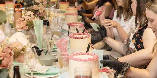 Cake and Sip - Drinks and Food included