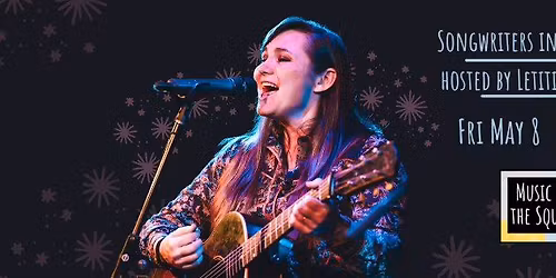 Letitia VanSant hosts Songwriters in the Round  @ Music on the Square