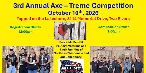 3rd Annual Axe-Treme Competition 