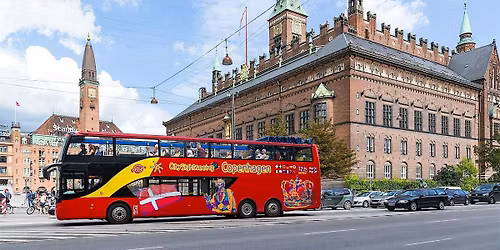 Copenhagen Winter Tourism City Tour