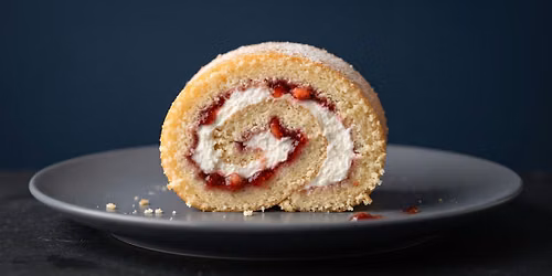 Mini Swiss Roll Cake