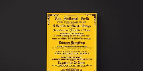 CHCH Launch Party: The National Grid #9