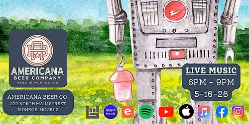 Comfortable Shirt: Live From Americana Beer Company!