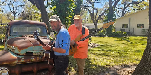 OSBORNE & KEY playing on patio at ROCKIES at GRAND LAKE