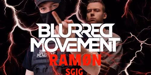 FRENZY: Blurred Movement & Ram\u00f8n (Edinburgh)