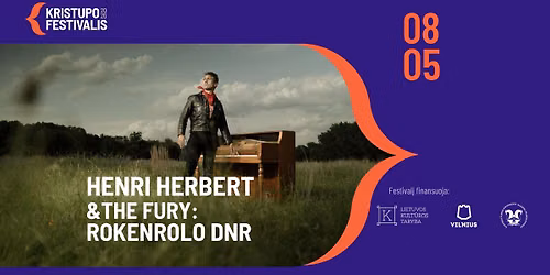 HENRI HERBERT& THE FURY: ROKENROLO DNR