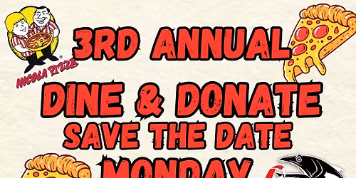 3rd Annual Dine & Donate 